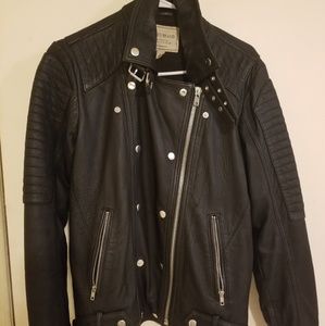Lucky Brand Genuine Leather Jacket